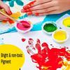 Tulip DIY Paint by Numbers for Adults Flower Leaves DIY Digital Oil Painting Acrylic Paint Leisurely Painting Kits Canvas Wall Art Colorful Flower
