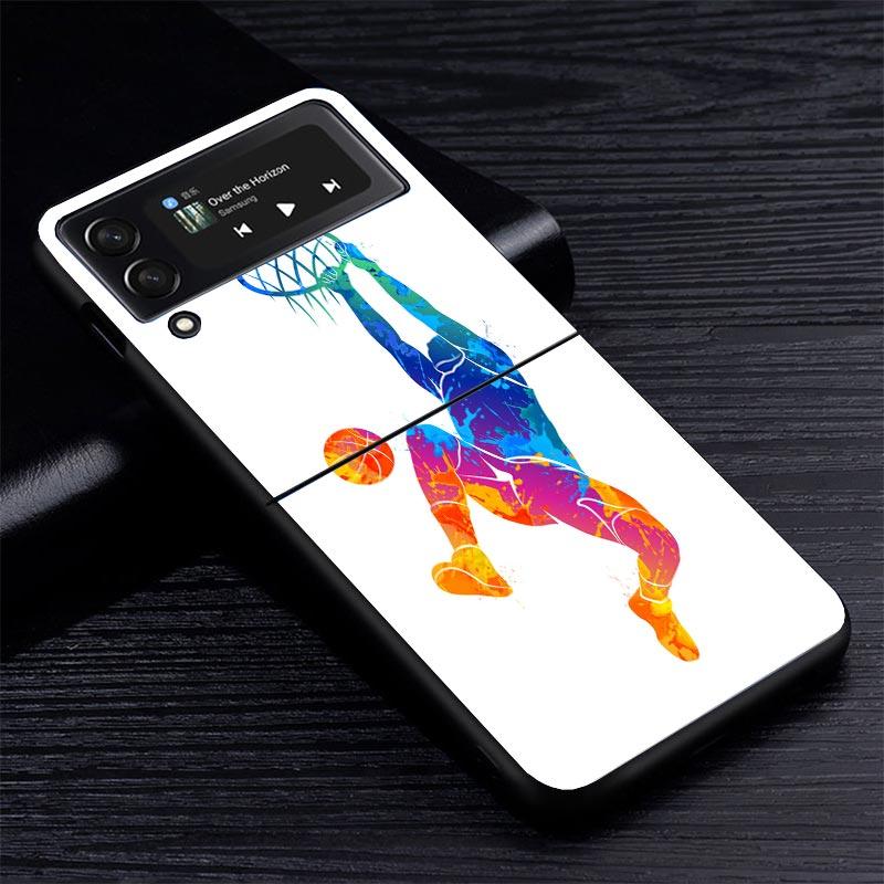 

Basketball Basket Dunk Z Flip 7 Phnoe Case For Samsung Z Flip 6 5 4 3 5G Galaxy ZFlip7 ZFlip4 ZFlip5 ZFlip6 ZFlip3 Phone Cover 4 Samsung Z Flip 5
