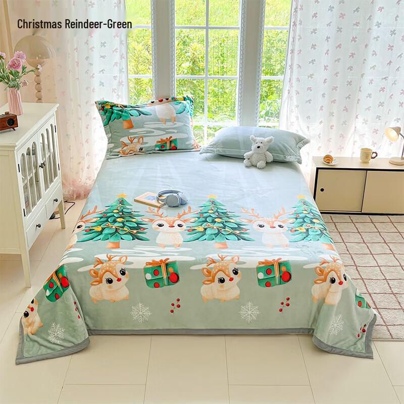 

HMHM Thick Milk Velvet Blanket