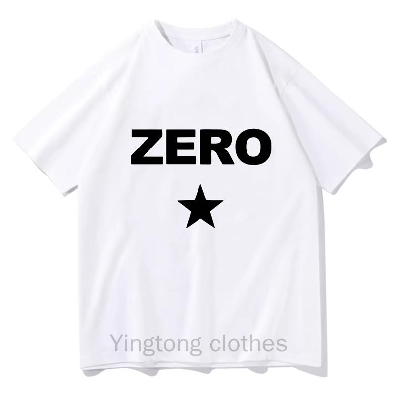 Zero Printing T-shirt The Smashing Pumpkins Rock Band Tshirts Hip Hop Unisex Streetwear Cotton Soft Women T Shirt Graphic Tees
