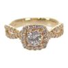 No Brand  #12(JP Size) Ring K18 Yellow Gold Women