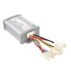 Electric Bike Brushed Motor Controller Kit Brush Motor Speed Controller with Twist Grip Set 24V 800W