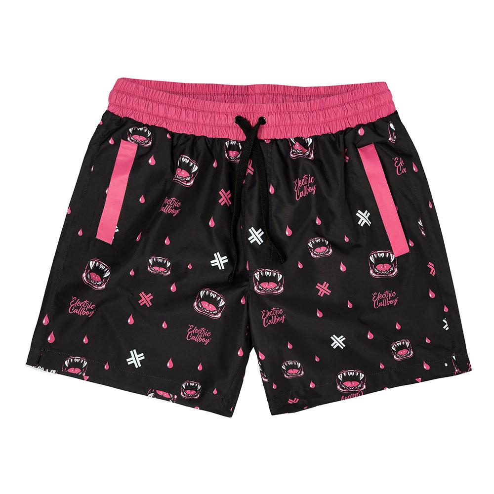 

Here for Blood Electric Callboy Shorts Summer Casual Fashion Design 3D Print Clothing Design Graphic Merch Unisex Streetwear Men S