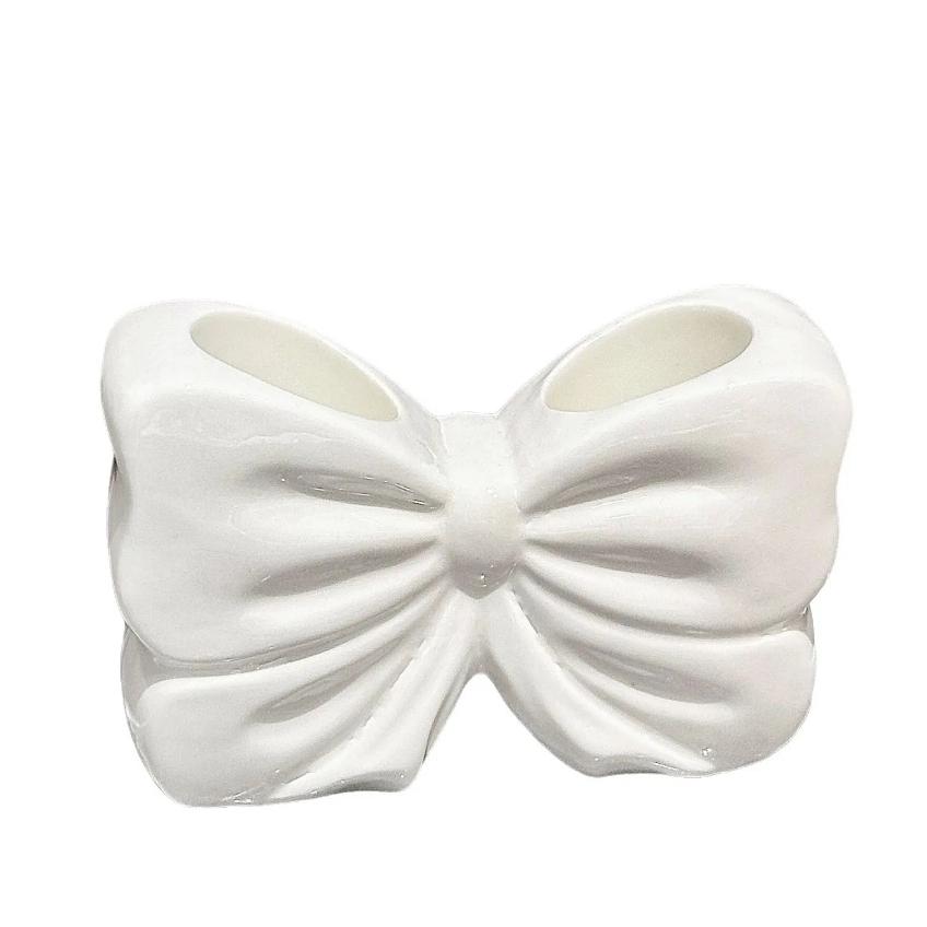 

Creative Toothbrush Holder Ceramic Bathroom Toothbrush Stand Modern Makeup Brush Rack Household белый