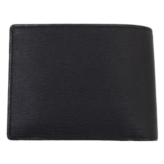Porter Unisex Nylon Current Bifold Wallet (with Inner Flap) (Black)