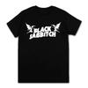 Black Metal Rock Band T Shirt Men Women Fashion Casual Graphic Short Sleeve Short Sleeve Plus Size T Shirt Unisex Moto Summer