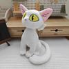 Non-Toxic Suzume No Tojimari Plush Toy Daijin Cat Plush Toys Kawaii Sadaijin Cat Dolls Soft Stuffed Animal Toys Kids Children Birthday Gifts