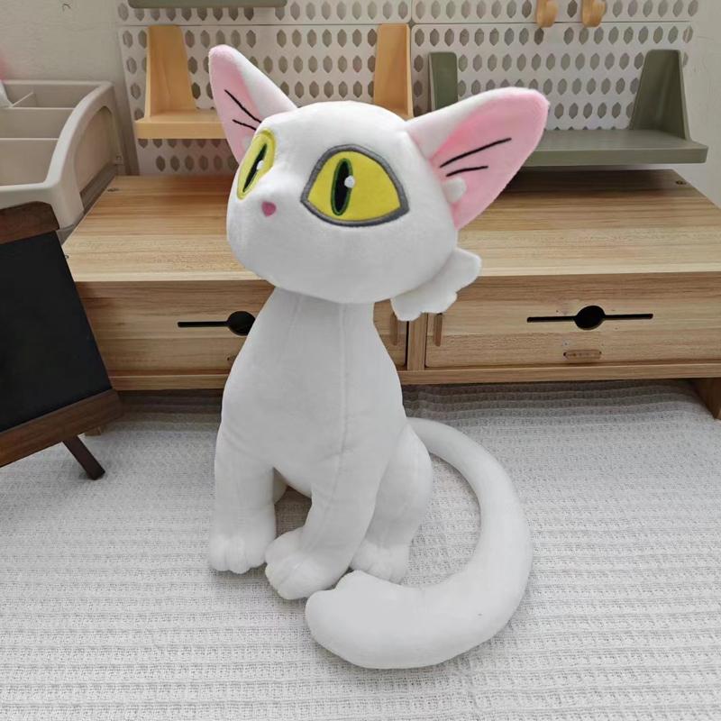 Non-Toxic Suzume No Tojimari Plush Toy Daijin Cat Plush Toys Kawaii Sadaijin Cat Dolls Soft Stuffed Animal Toys Kids Children Birthday Gifts