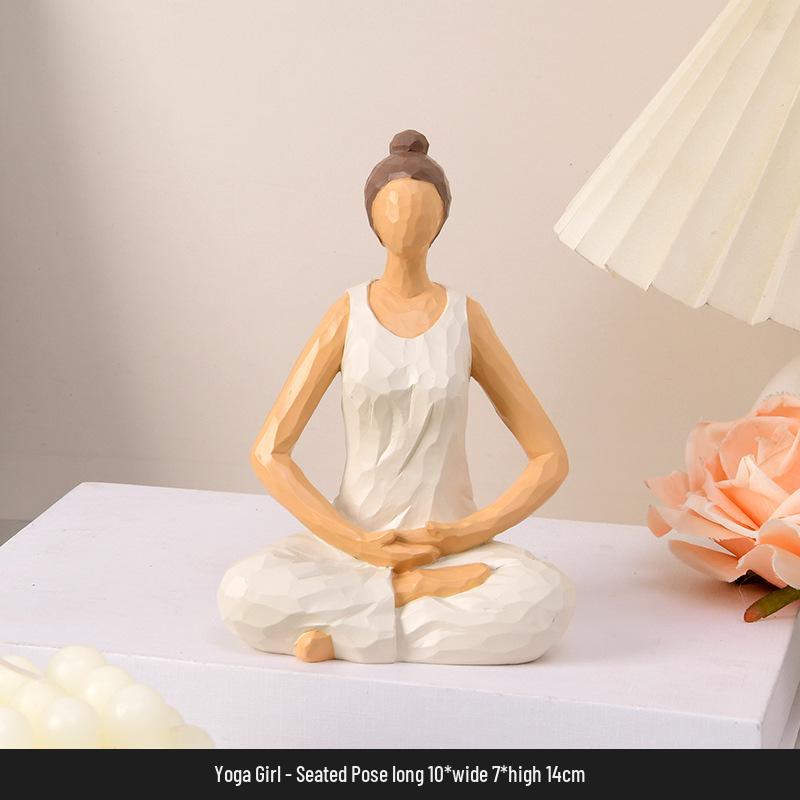 

Смола Богини Йоги: Орнаменты ручной работы, имитирующие резьбу по дереву, для украшения рабочего стола