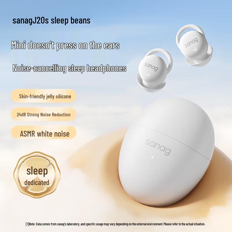 

Sai Na J20S Wireless Sleep Earbuds