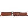 Vintage Watch Strap Smooth Brown Calfskin 18mm