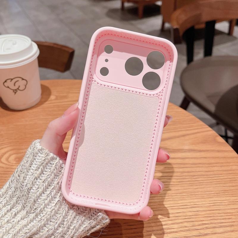 Liquid Silicone Jelly Case For Iphone 17 16 15 14 Pro Max Magnetic Baby Skin Touch Anti-Fingerprint 360° Rotation Stand Cover