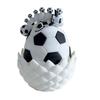 Flexible Sports Ball Dragon And Egg, Articulated Dragon Fidget Toy, 3D Printed Egg with Winged Dragon Inside, Stress Relief Desk Toy