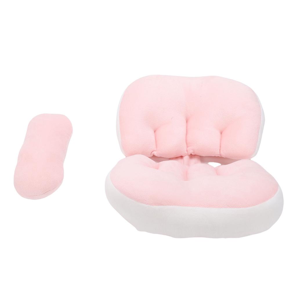 W Shaped Pillow for Women Cotton   Travel Belly Support Maternity   Pillow for Side Sleepers