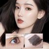 Steel Tube Mascara Primer Waterproof Fast Drying Long Non-smudged Curling Mascara A8U9