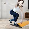 Fitness Sliding Mat with End Stops Multifunctional Quiet Sports Slide Mat for Body Shaping