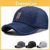 Mens Baseball Summer Cap Mesh Breathable Snapback Cap Unisex Adjustable Comfortable Sun Dad Hats Sunscreen Caps Ktb