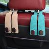 Car Hook Rear Seat Back Hooks Headrest Hanger Clip Double Hooks Holder Storage Car Interior Accessories