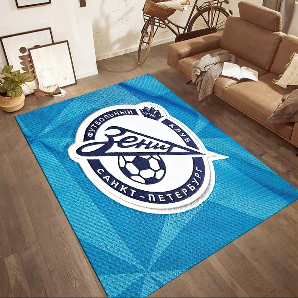 Fc Zenit Saint Petersburg Style Square Rugs Are a Great Choice for Living Rooms, Bedrooms, Home Décor, and As Gifts.