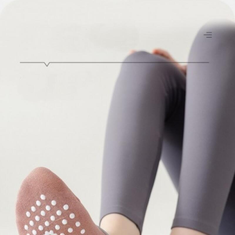 Носки Yoga-Tess Носки для пилатеса Фитнес-носки Носки для йоги SDG Yoga-Tess Socks Black