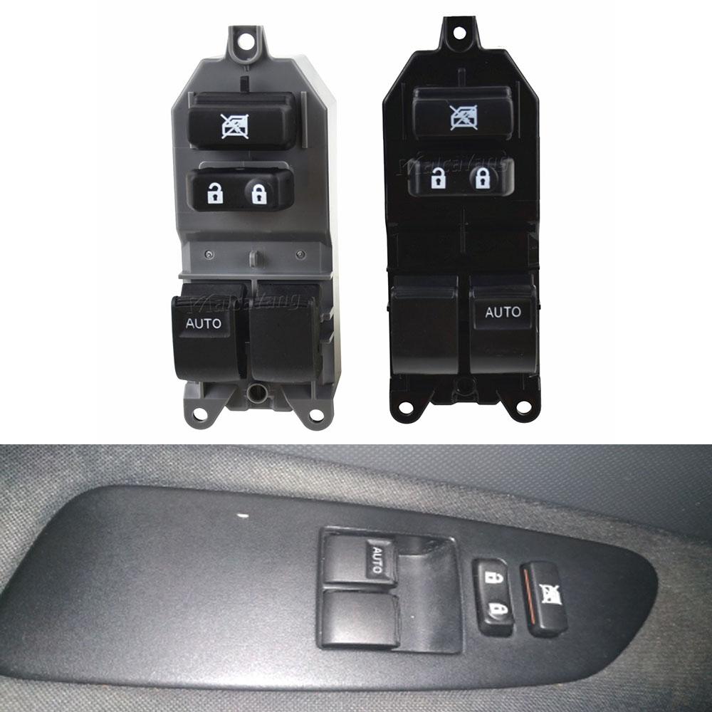 Electric Power Window Master Control Switch – For Toyota Echo 2000-2005 – Left Side, Push-Button, JDMSPEED
