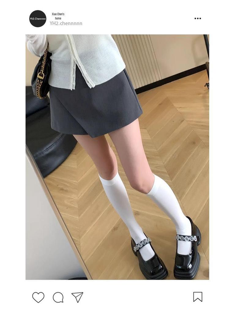 Women's High Waist Slimming Irregular A-line Skirt - 2025 Spring/Summer