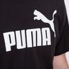 Puma T Shirts Men's Black Crew Neck Moderate Straight Fit 851740-01
