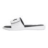 Under Armour Ignite 5 Slide White Black Men Sneakers 1287318-100