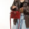 Fashion leopard print casual new trend retro foreign style simple spice girl style one shoulder crossbody small square bag