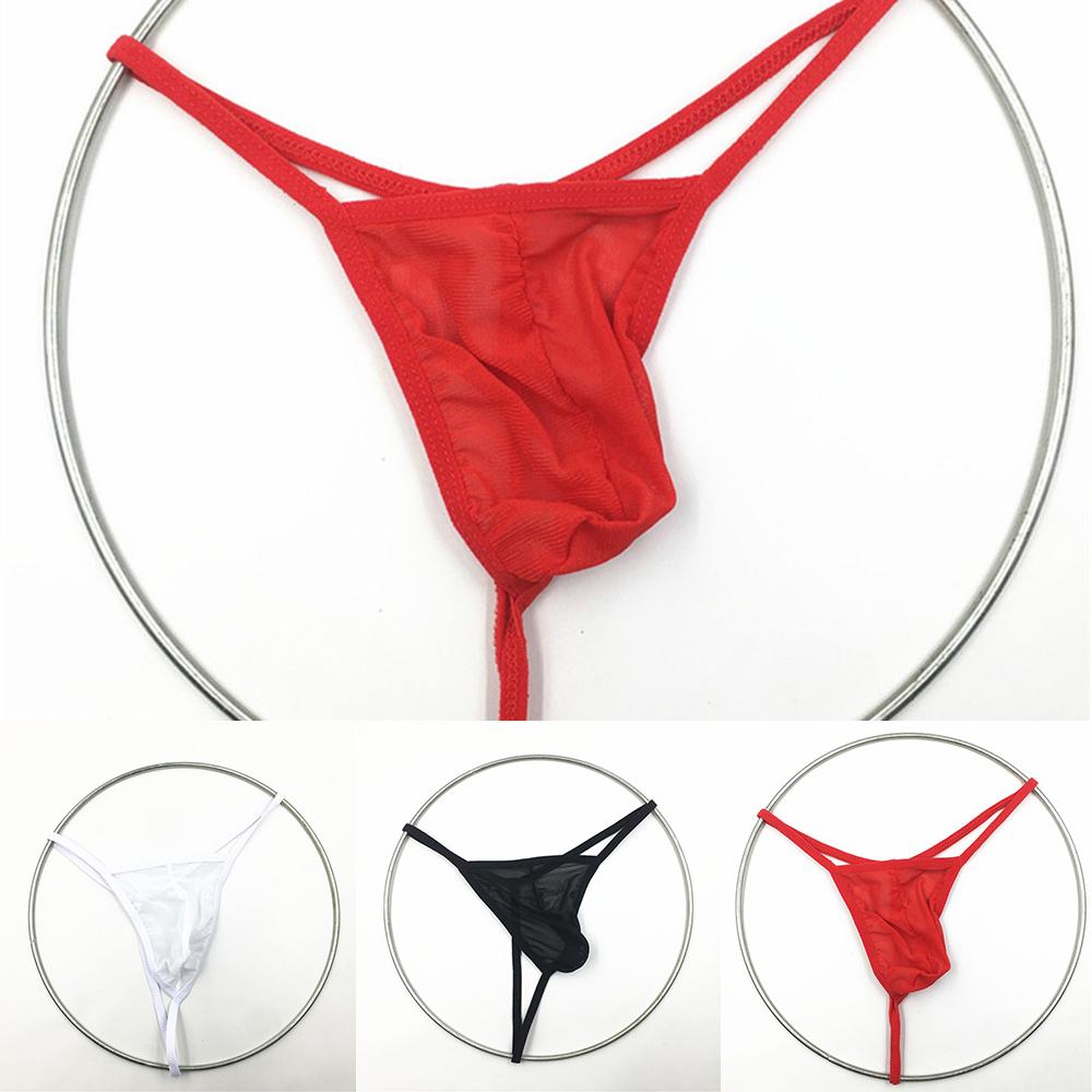 Sexy T-String T-string Thong Boxer Briefs Lingerie Low