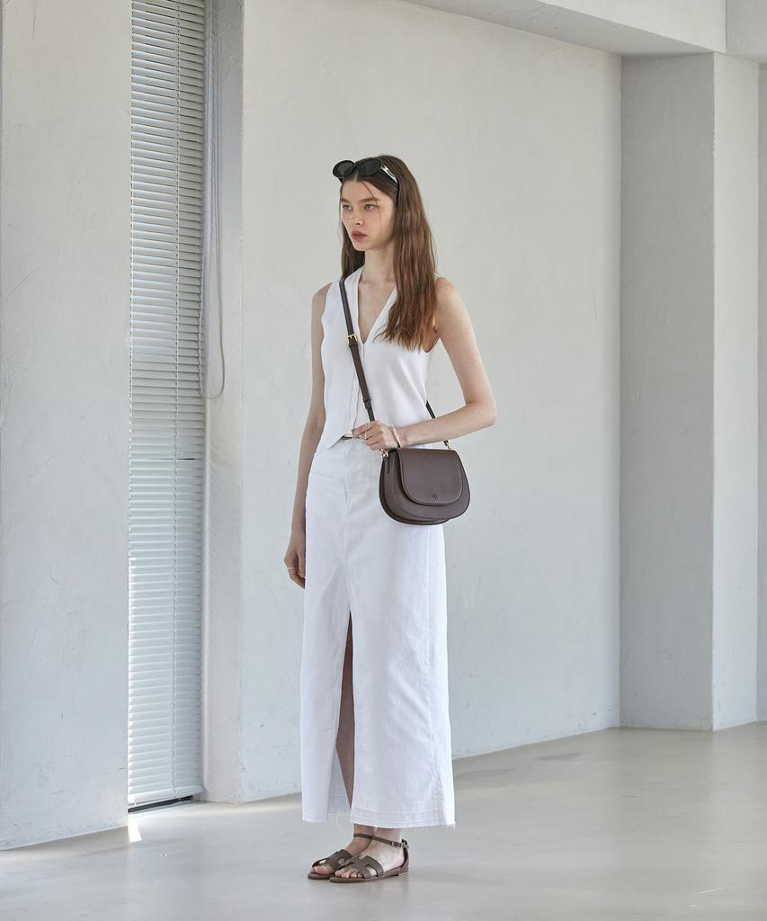 Monsac Ready Crossbody Bag Dark Brown Ap12-2323-Db