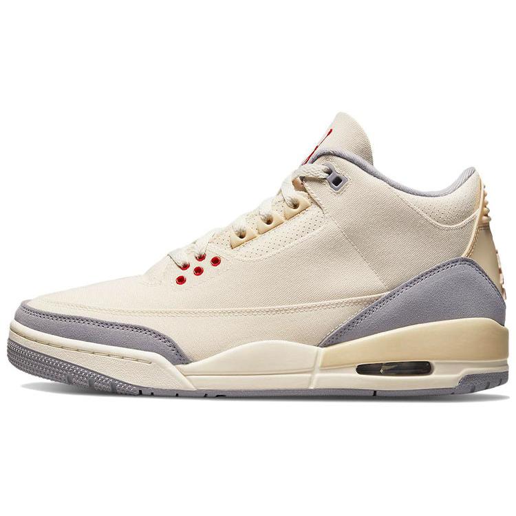 

новые JORDAN 3 Retro Muslin 47.5