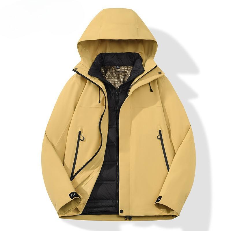 Jacket Men's and Women's Down Liner Windproof and Waterproof Mountaineering Clothes