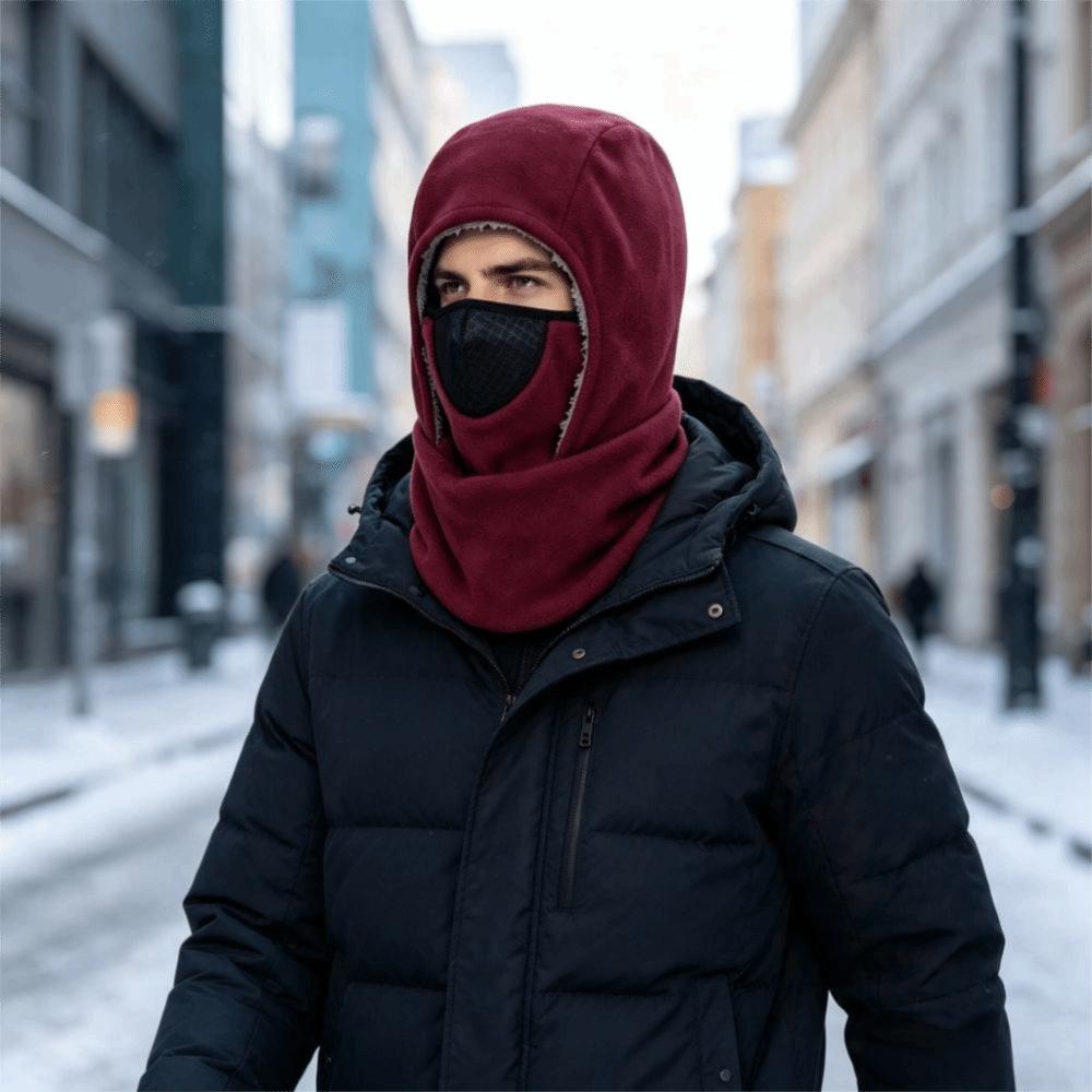 Waterproof Neck Gaiter Warm Face Neck Warmer Unisex Face Mask  Winter