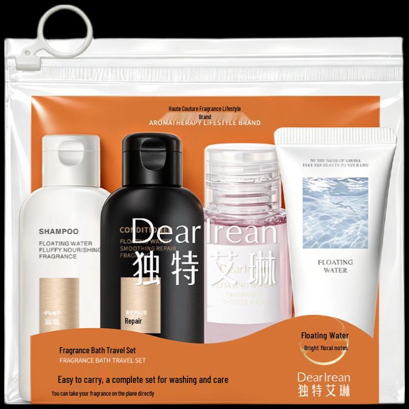 Dear Irean  Floating Water  Scented Shower Gel Travel Set
