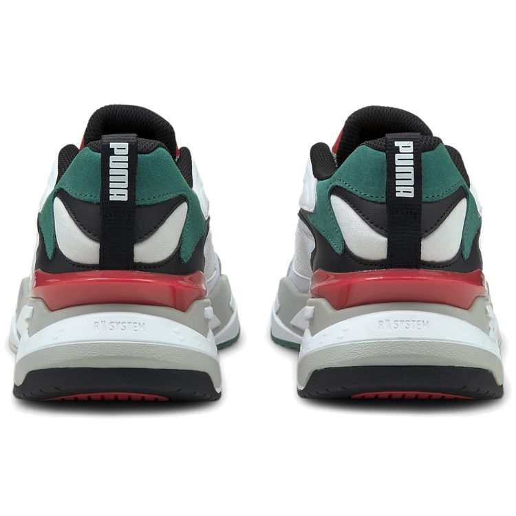 Puma Unisex White Black Sneakers 375641-01