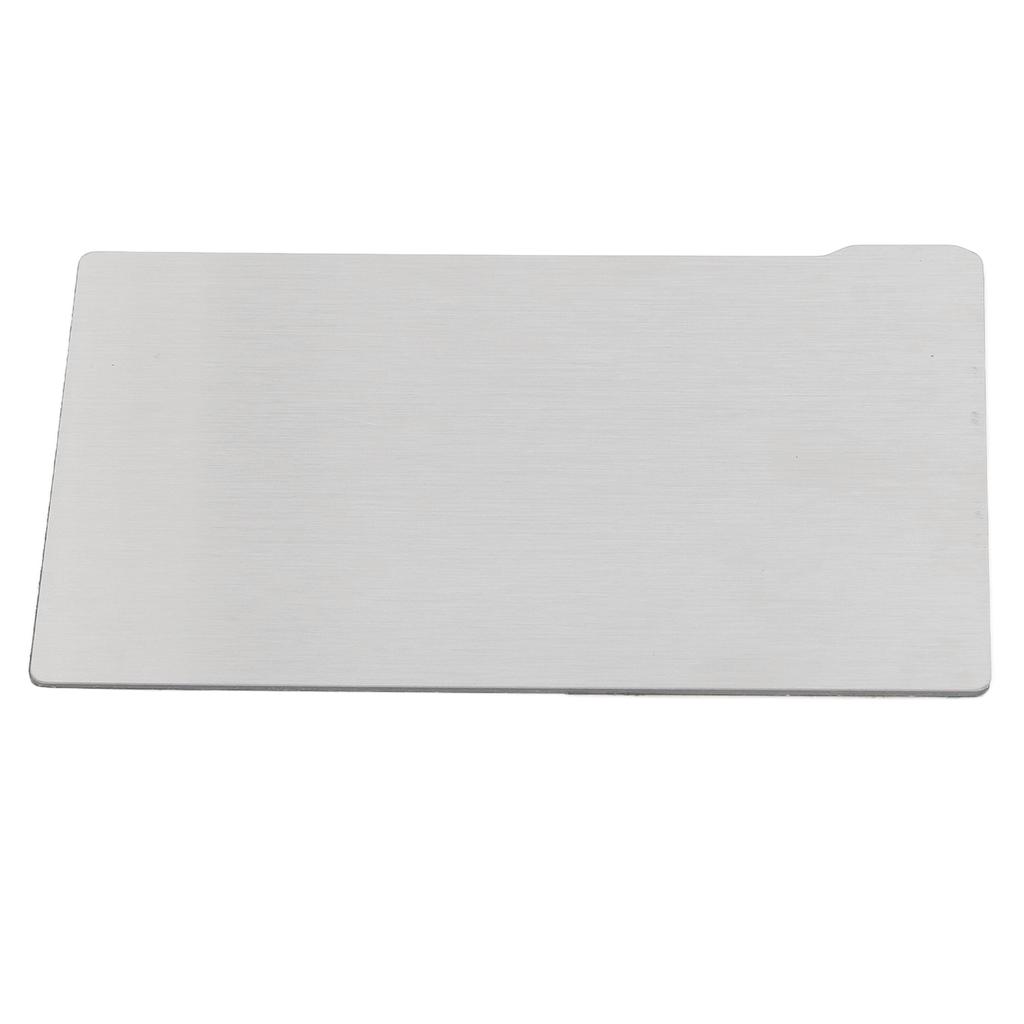 3D Printer Build Plate 168x90mm Spring Steel Magnetic Built Plate 3D Print Platform for Sonic Mini