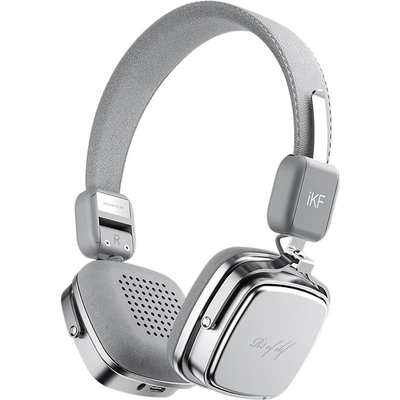 iKF Retro Wireless Over-Ear Headphones