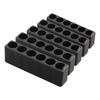 Hole Screwdriver Bit Holder Plastic Screwdriver Storage Hole For The Data