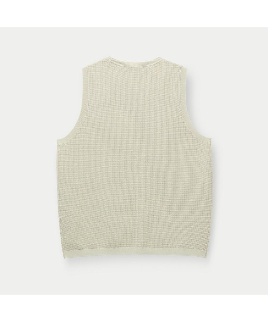 Silijeu Garment Dyed Sleeveless Sawam26931Gyl