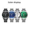Fashion Business Men's Hands Military Men's Watch Multi-dial Men's Watch Quartz Watch Stainless steel watch