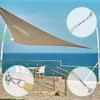 Kit de Ferragens para Vela de Sombreamento Kit de Ferragens para Vela de Sombreamento Acessórios de Aço Inoxidável Conjunto de Fixação Para Toldo Retangular Triângulo