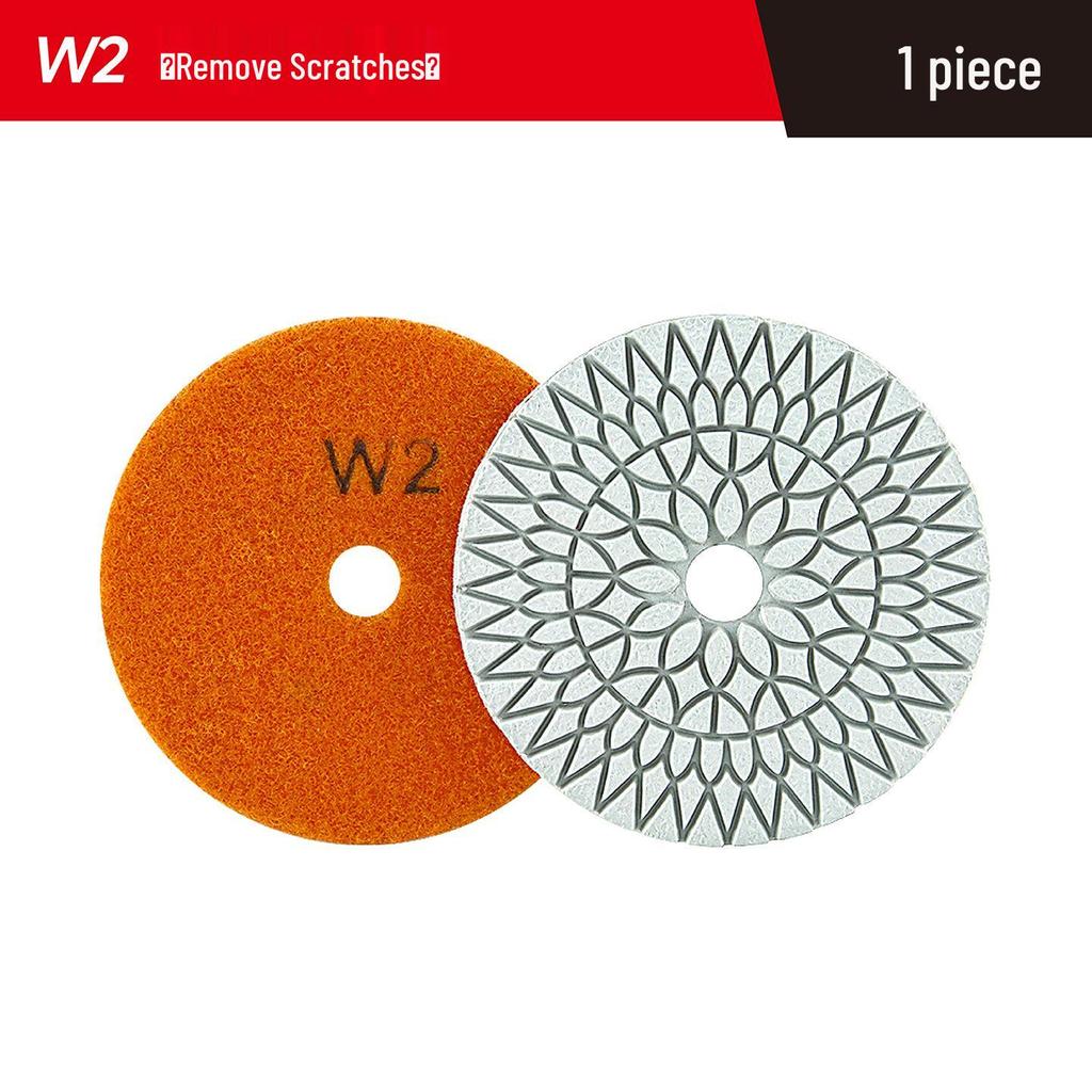 Three-Step Diamond Floor Polishing Pad for Granite and Concrete