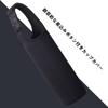Insulated Water Bottle Cover for 500ml600ml Water Bottles, Handbag, Crossbody, or Shoulder Strap, Keeps Water Cold, Stylish, Kids', Black