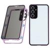 For Samsung Galaxy A16 5G/4G Case with Anti-Spy Screen Protector/Lens Film Tempered Glass Metal Phone Cover