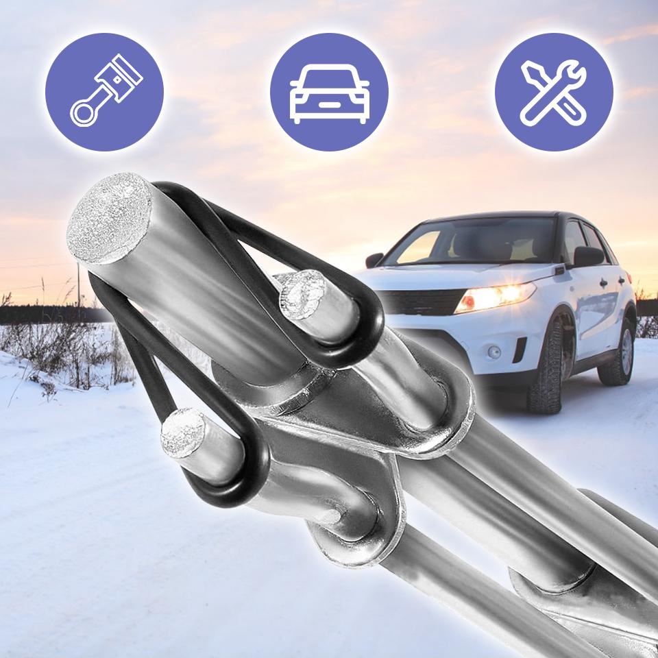 Zestaw narzędzi do naprawy tłoka cylindra hydraulicznego U-seal 3 szt