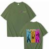 2025 Kpop Demon Hunters Cute T Shirt Men Women Harajuku Hip Hop Movie T Shirts Fashion Kawaii Cartoon T-shirt