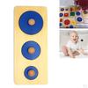 Colorful Shape Sorting Block Puzzle Recognition Sorter board for learning Early Educational