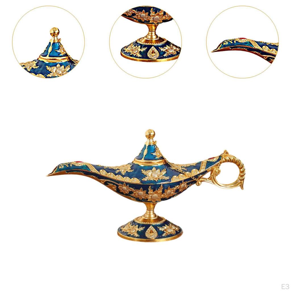 Decorative Lamp Incense Burner for Living Space and Relaxation