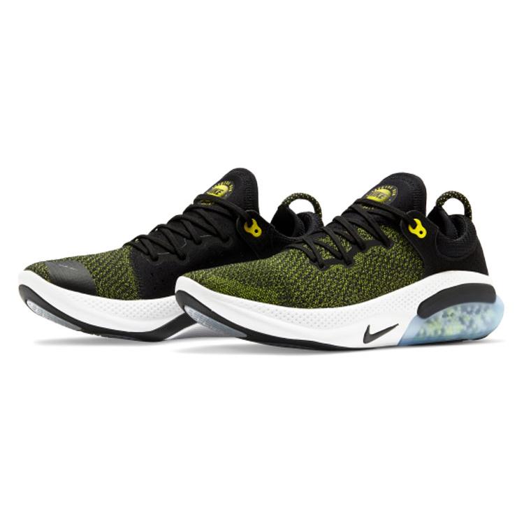 New Nike Joyride Run Flyknit Black Opti Yellow AQ2730-010